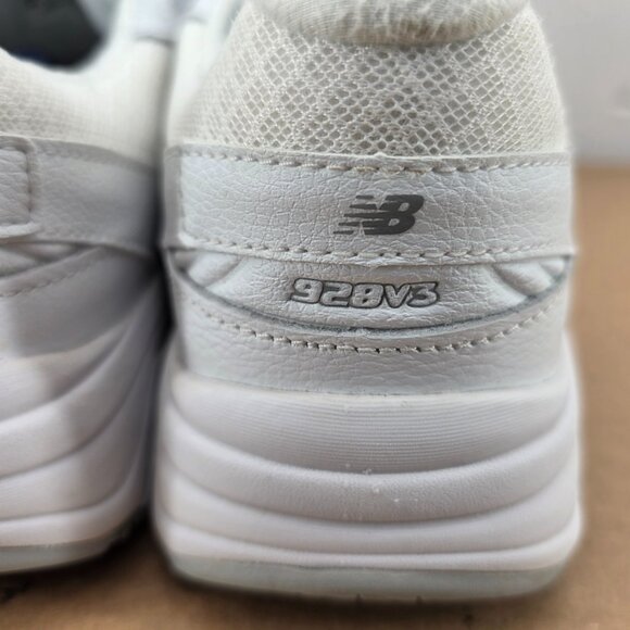 New Balance 928v3 Women's Leather Walking Shoes White Sneaker WW928HW3 Sz 9 EE - Picture 7 of 16